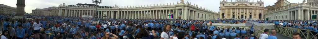 Udienza Piazza S. Pietro 13 06 2015